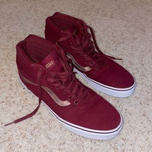 NWOT High Top Vans